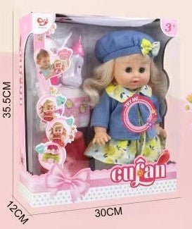 DOLL WITH SOUND 8399B
