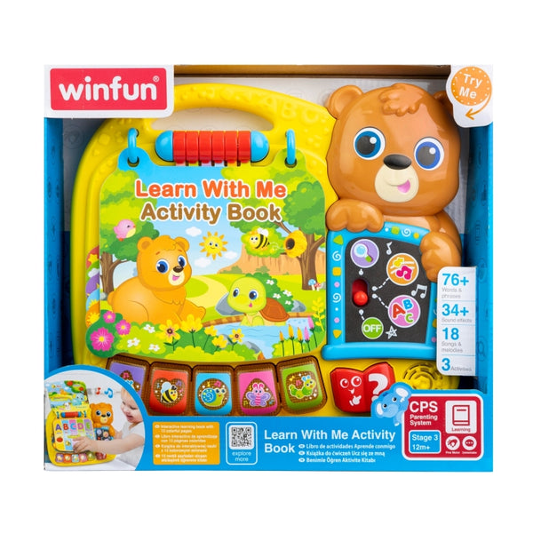 WINFUN LEARN WITH ME ACTIVITY BOOK 230301