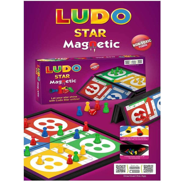 LUDO STAR MAGNETIC 1981
