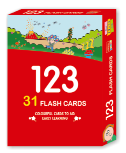 123 FLASH CARDS 388
