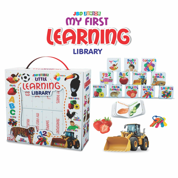 LITTLE LEARNING LIBRARY (12in1) 2083
