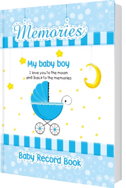 MEMORIES BABY RECORD BOOK 1109/1110