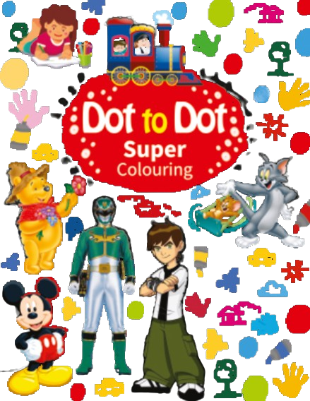 DOT TO DOT SUPER COLORING 1175
