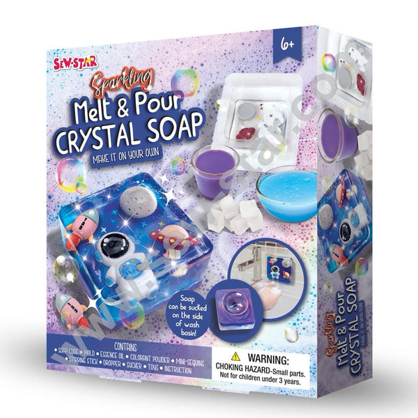 SEW STAR WP CRYSTAL SOAP 23-029