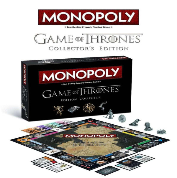 MONOPOLY GAME OF THRONES 2079