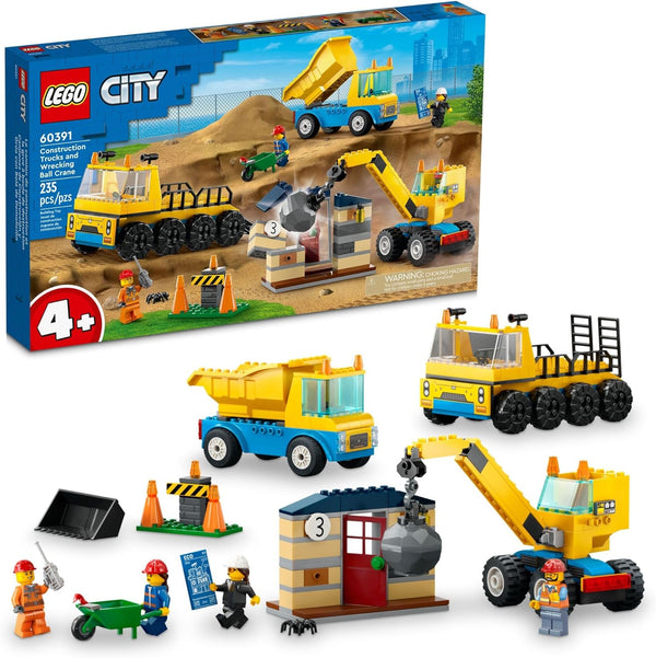 LEGO CITY STUNTZ 60310/60311 SLMN