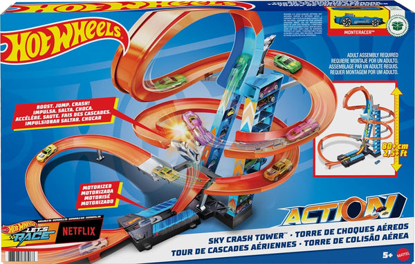 HOTWHEELS NEW BOOSTED TVD TRACK GJM76 YL