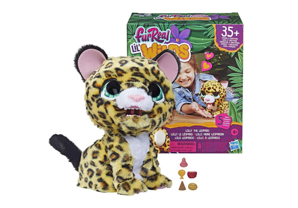 FURREAL LIL WILDS LOLLY THE LEOPARD F4394
