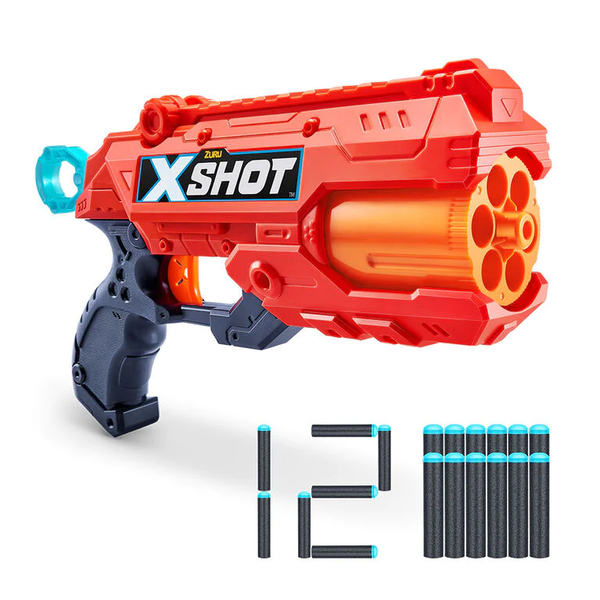 ZURU X SHOT GUN REFLEX 6 36433