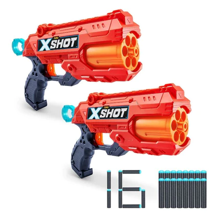 ZURU X SHOT GUN 2X MK3 36432