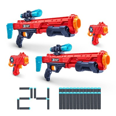 ZURU X SHOT GUN 2X HAWKEYE 2X MICRO 36278