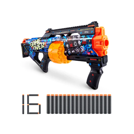 ZURU X SHOT GUN SKINS GAME OVER 36518