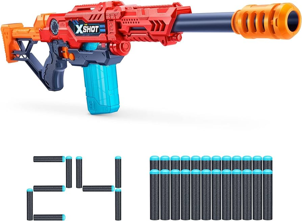 ZURU X SHOT GUN MAX ATTACK 3694