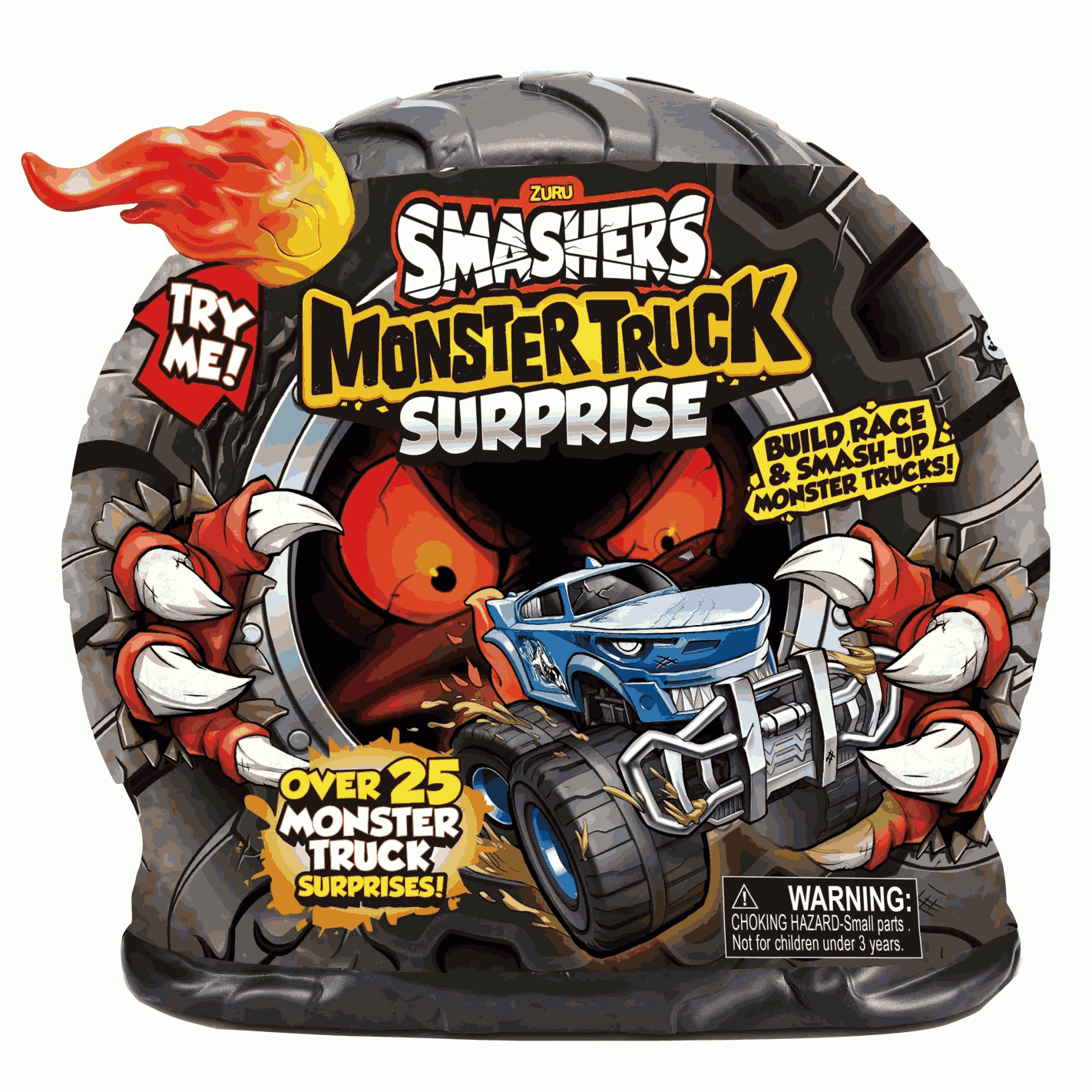 ZURU SMASHER MONSTER TRUCK SURPRISES 74103 – VarietyCentre.PK