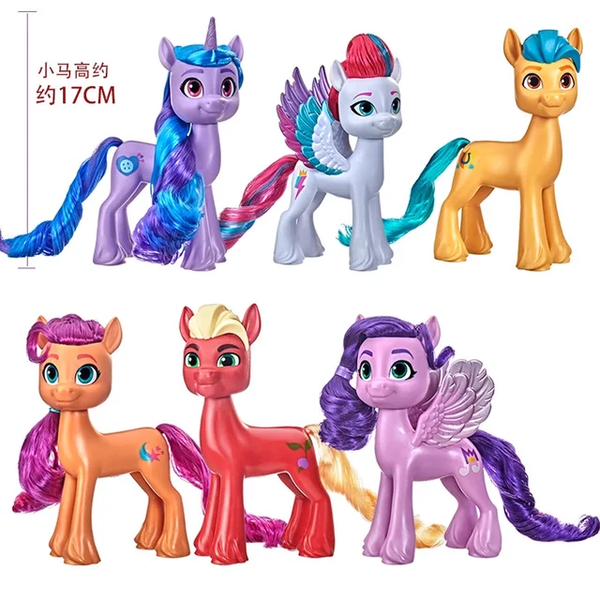 MY LITTLE PONY SET OF 6 FIGURES COLLECTION F1783