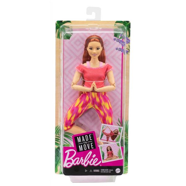 BARBIE MADE TO MOVE DOLL FTG80/GXF07