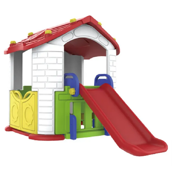 ACTIVITY PLAYHOUSE WITH SLIDE CHD-801