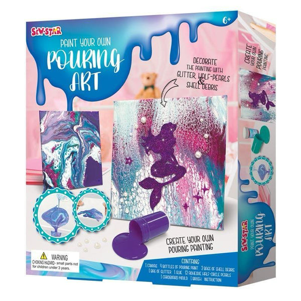 SEW STAR WP POURING ART 19-078