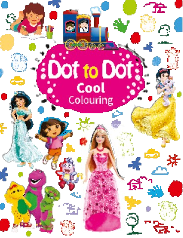 DOT TO DOT COOL COLORING 1176
