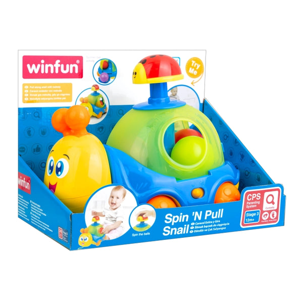 WINFUN SPIN N PULL SNAIL 0674
