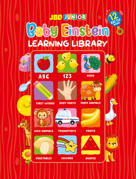 BABY EINSTEIN LEARNING LIBRARY BOOK