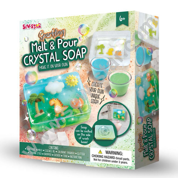 SEW STAR WP CRYSTAL SOAP 23-030