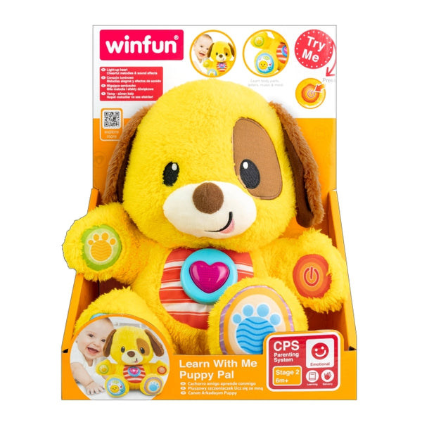 WINFUN Learn With Me Puppy Pal 0669