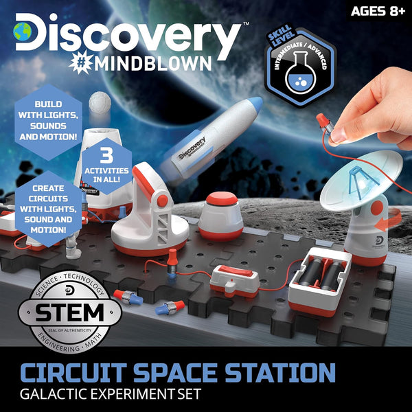 DISCOVERY MINDBLOWN CIRCUIT SPACE STATION STEM