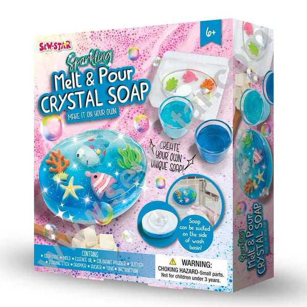 SEW STAR WP CRYSTAL SOAP 23-031