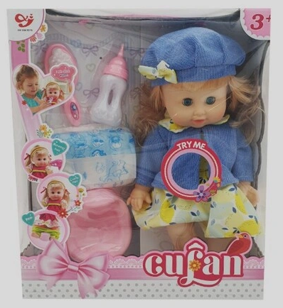 DOLL WITH SOUND 8399B