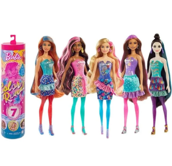 BARBIE COLOR REVEAL DOLL HDN71