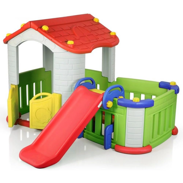 ACTIVITY PLAYHOUSE WITH SLIDE CHD-803