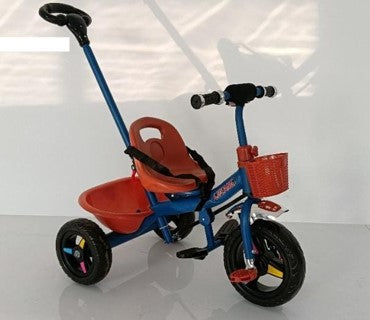 TRICYCLE WITH HANDLE SUPPORT