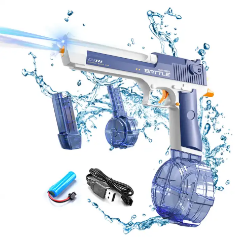 BATTERY OPERATED WATER GUN CY040