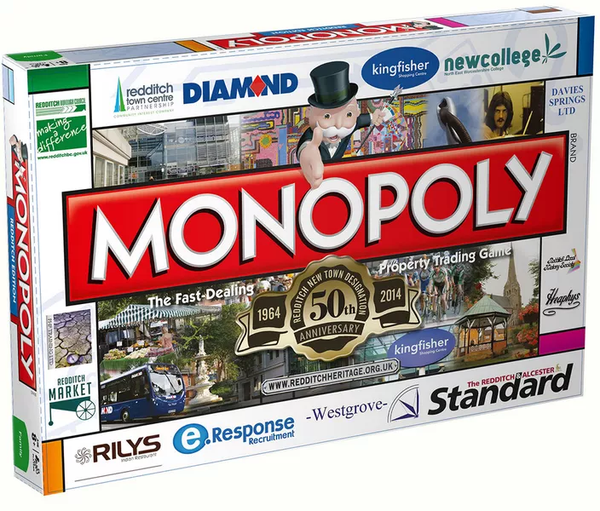 MONOPOLY BOARD GAME 55513
