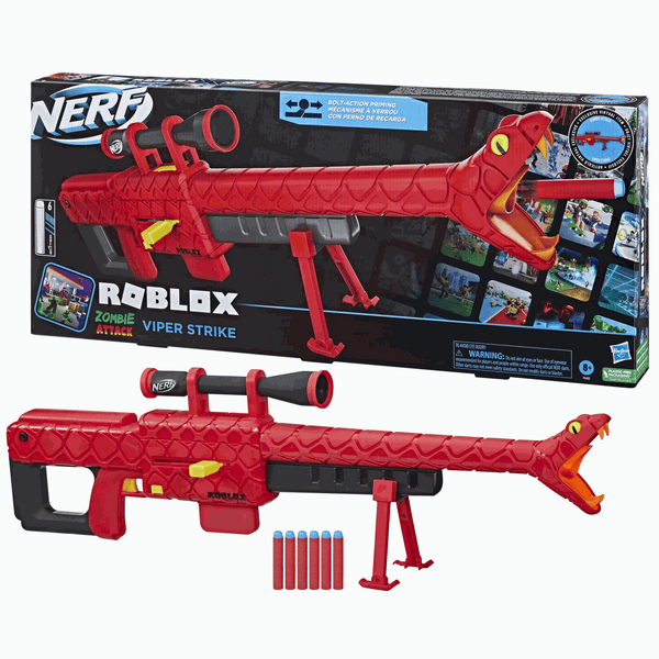 NERF ROBLOX GUN E5483
