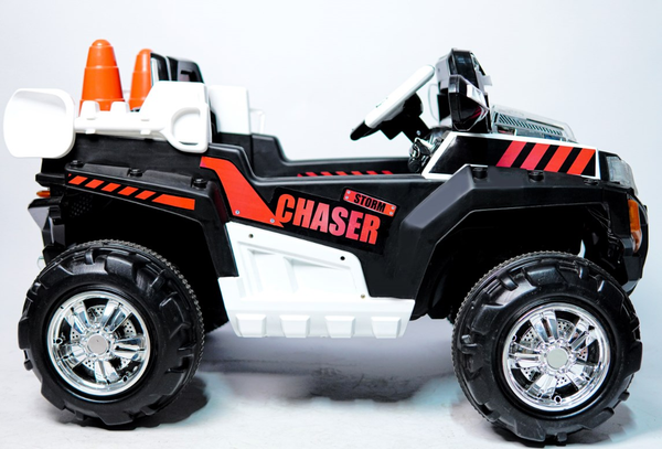STORM CHASER FRONT BATTERY OPERATED JEEP